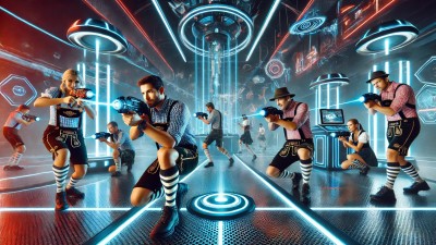 Frankenmuth Laser Tag