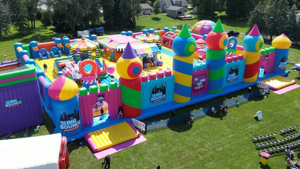 Big Bounce America in Frankenmuth