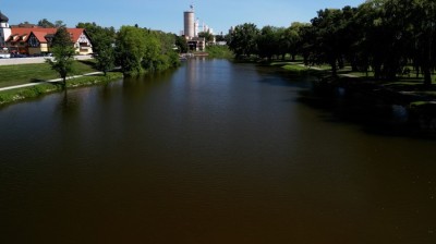 Kayak on the Cass River