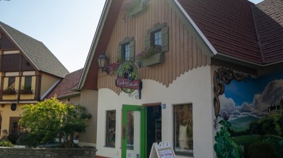 Funky Skunk Store in Frankenmuth River Place Shops