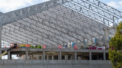Bavarian Inn Lodge Bavarian Blast Indoor Waterpark Roof Installation