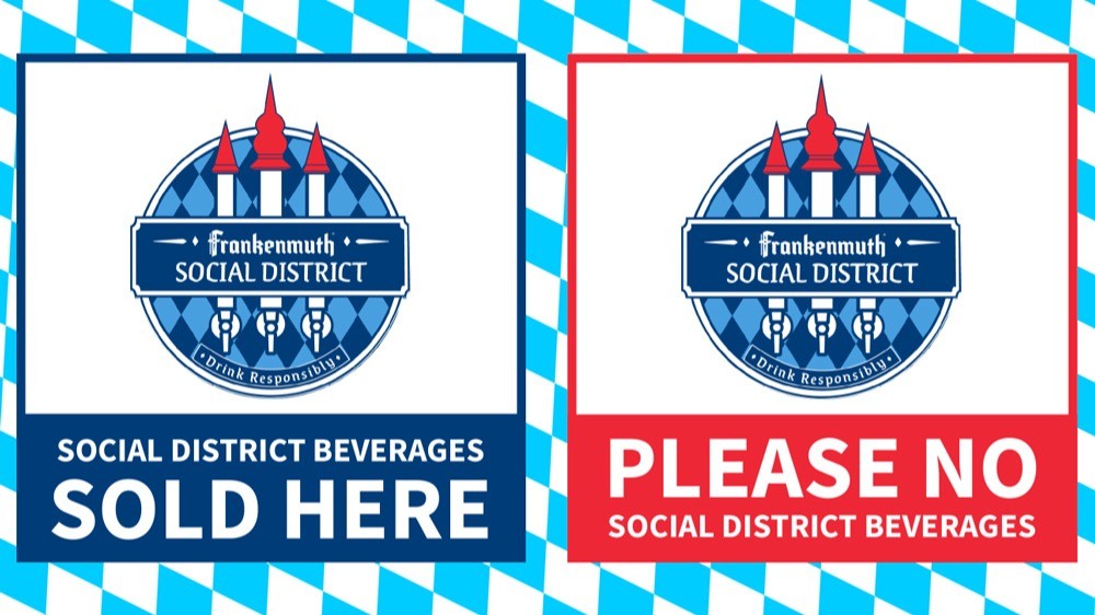 Frankenmuth's Social District