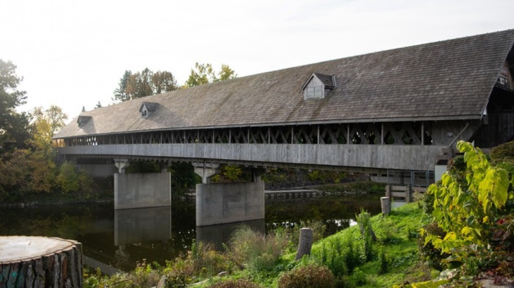 Frankenmuth's Historic Covered Bridge