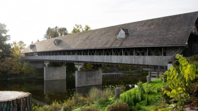 Frankenmuth's Historic Covered Bridge