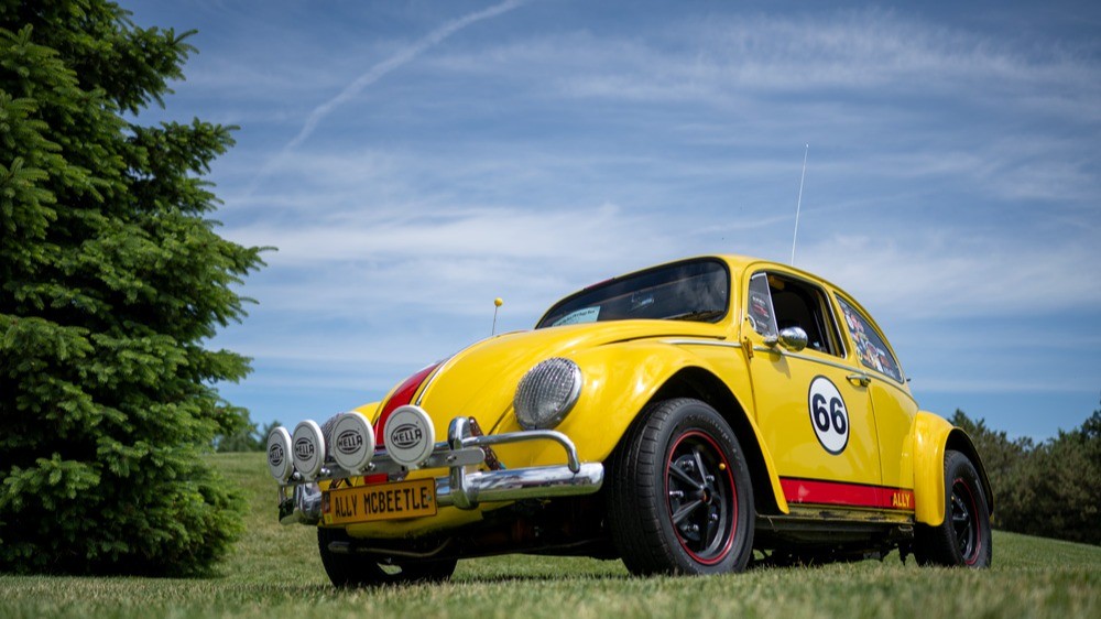 VW Bug during VW Car Show