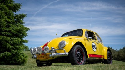 VW Bug during VW Car Show