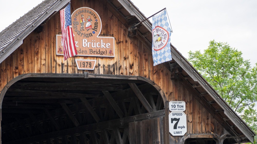 Frankenmuth's Historic Covered Bridge