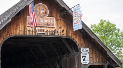 Frankenmuth's Historic Covered Bridge