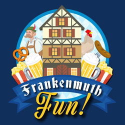 Logo for Frankenmuth Fun!